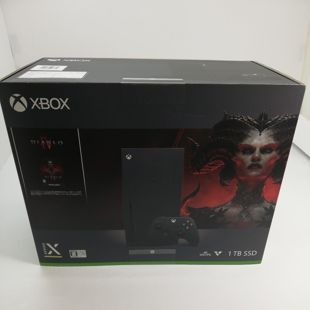 激安価格新品 マイクロソフト Xbox Series X ディアブロ IV 同梱版 Nintendo Switch