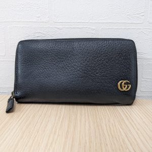 GUCCI (グッチ) 428736 534563 GGマーモント 長財布
