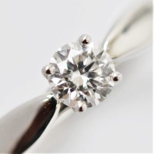 Pt900 ダイヤモンドリング