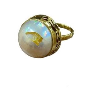 K18/18金 パールリング