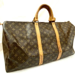 Louis Vuitton ルイヴィトン モノグラム キーポル55