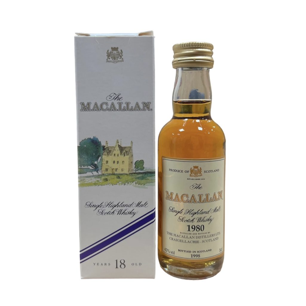 マッカラン18年 ミニチュアボトル - ウイスキー