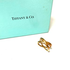 ティファニー TIFFANY K18リング