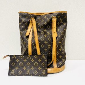 ルイ・ヴィトン モノグラム バケット GM