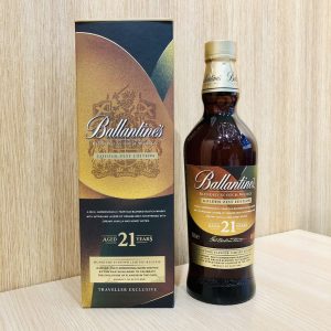 バランタイン 21年 ゴールデン ゼスト エディション