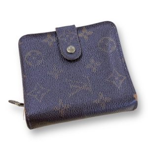 ルイヴィトン Louis Vuitton モノグラム コンパクトジップ