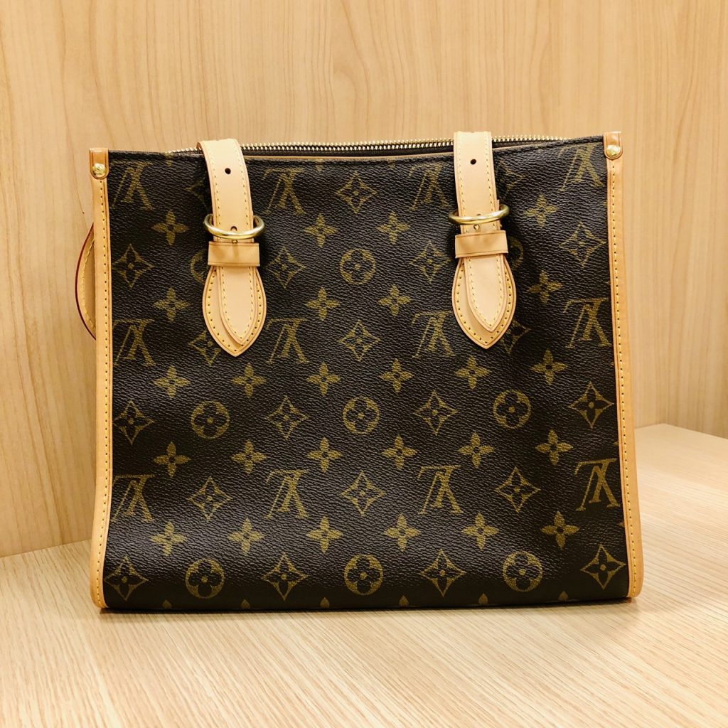 ルイヴィトン LOUIS VUITTON ショルダーバッグ ポパンクール・オ