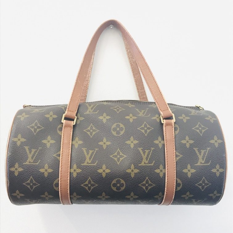 ルイヴィトン Louis Vuitton パピヨン ハンドバッグ