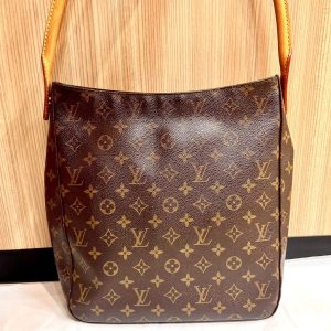 ルイヴィトン LOUIS VUITTON ルーピング GM モノグラム