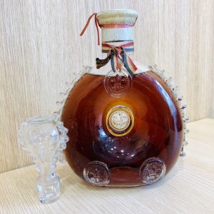 レミーマルタン ルイ13世 ベリーオールド ラベル剥がれ