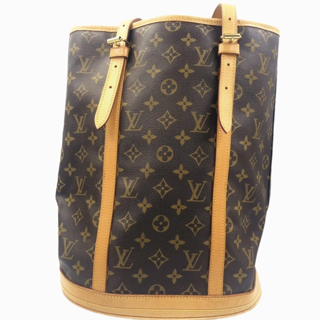 Louis Vuitton モノグラム バケット M42236