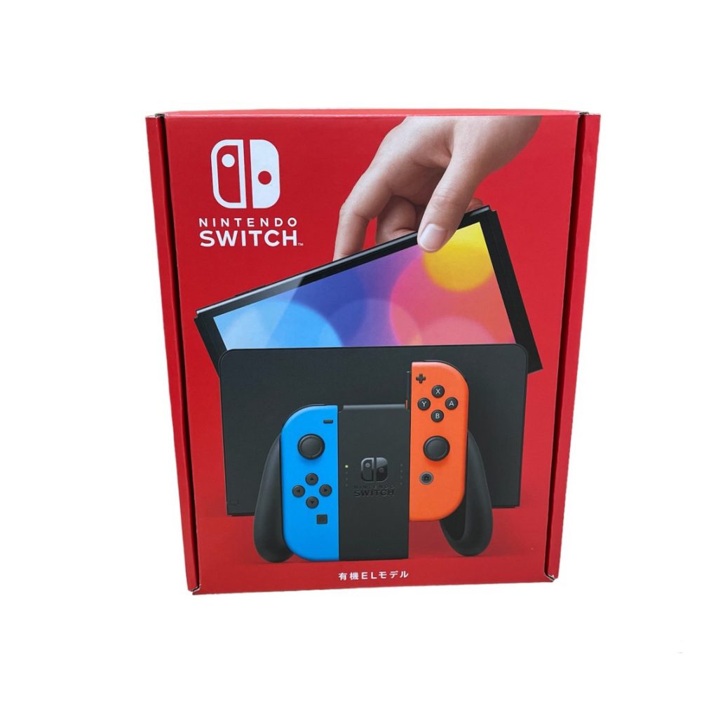 任天堂 Nintendo Switch（有機ELモデル)　未使用品