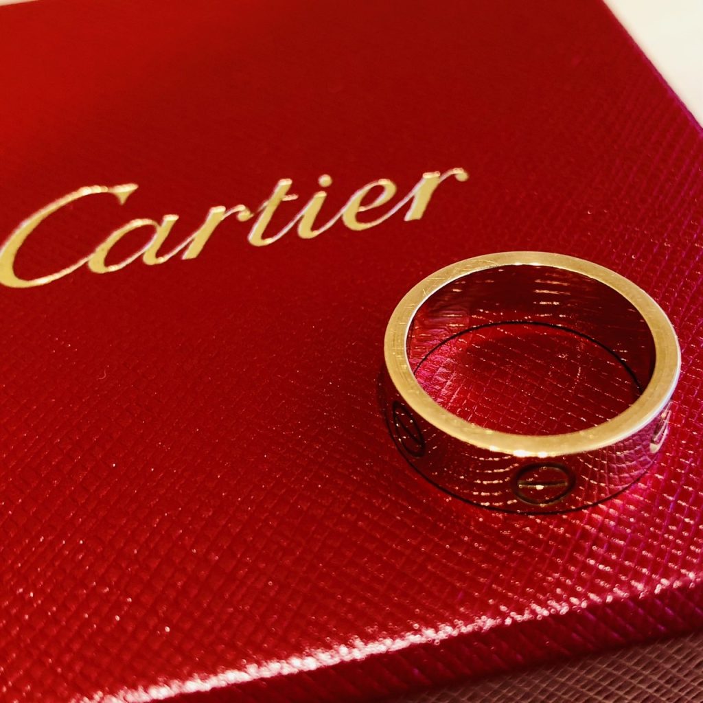 カルティエ ラブリング 750 イエローゴールドの買取実績 | 買取専門店 