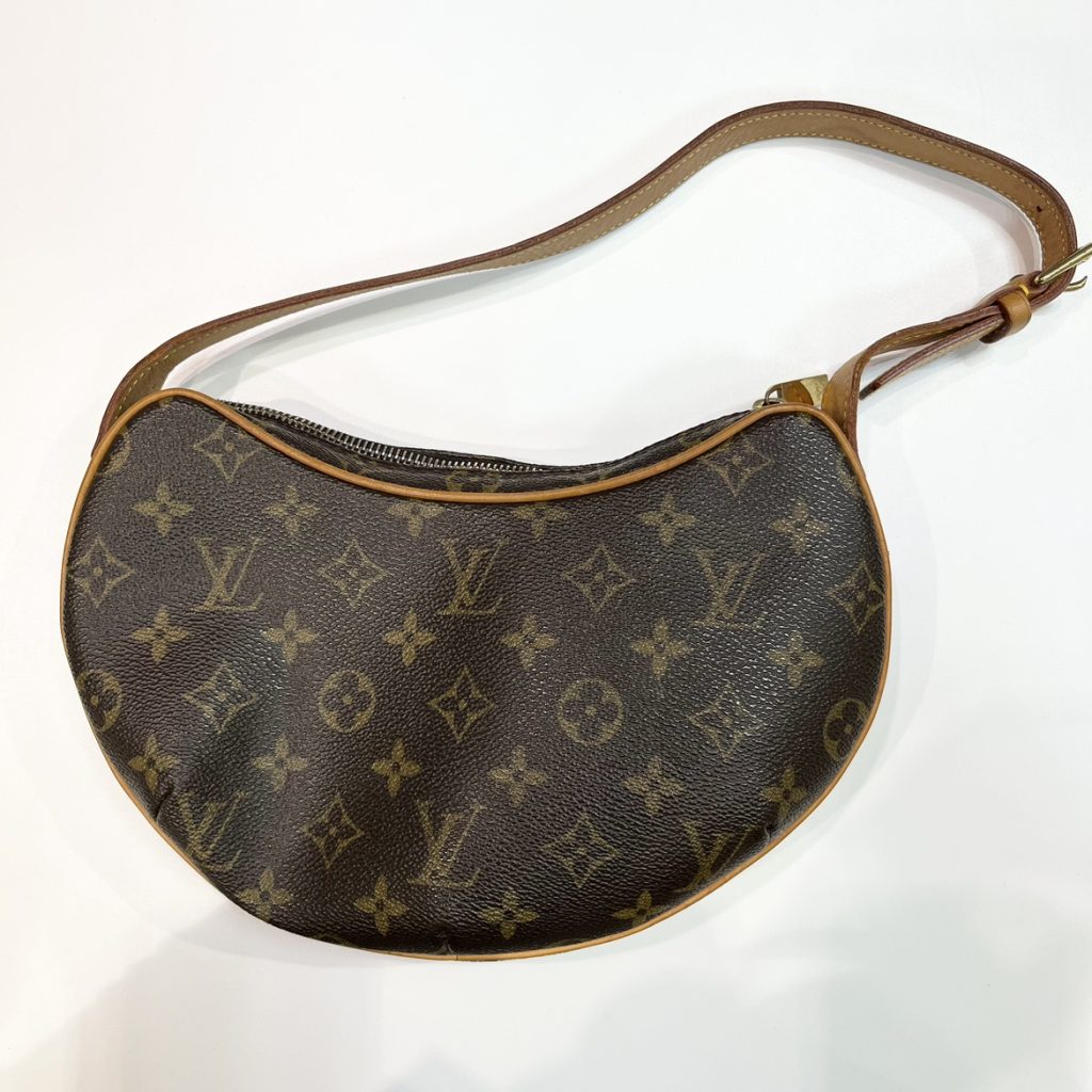 ルイヴィトン LOUIS VUITTON クロワッサン モノグラム ショルダー  
