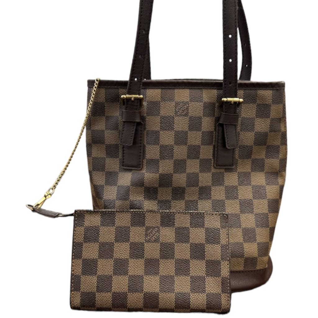 楽天市場】【バッグ】LOUIS VUITTON ルイ ヴィトン ダミエ マレ バケツ  