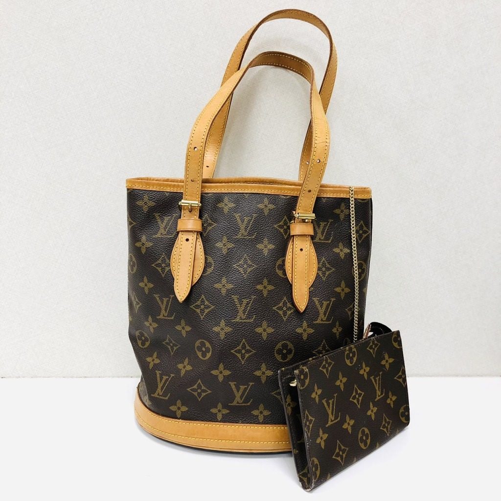 Louis Vuitton ルイ・ヴィトン モノグラム バケットPMの買取実績 