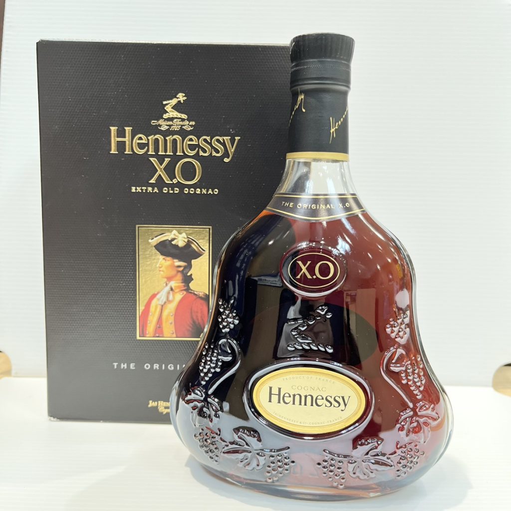 ヘネシー HENESSY XO 黒キャップ コニャック ブランデーの買取実績  
