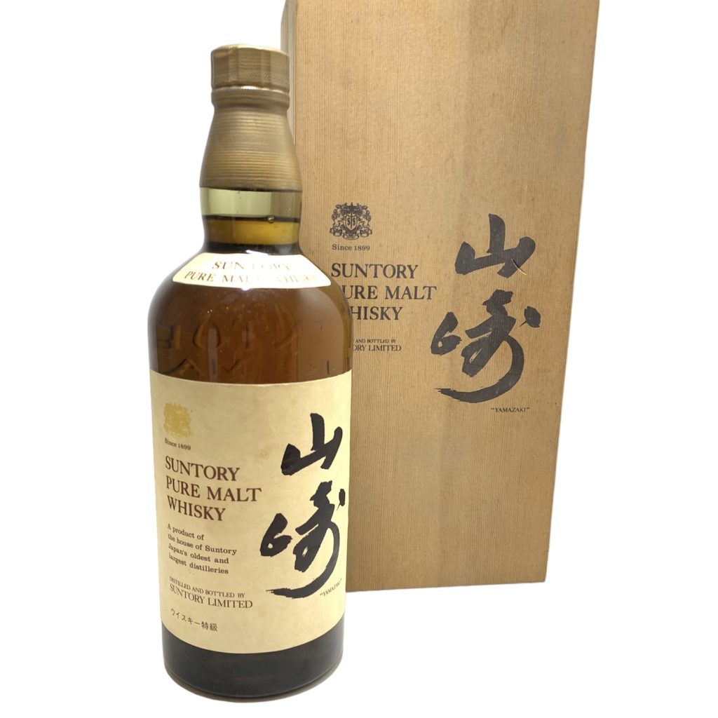 山崎12年 ピュアモルト 特級 旧ラベルの買取実績 | 買取専門店さすがや 