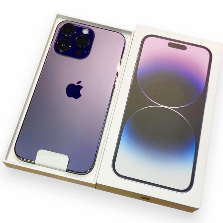iPhone14promax ディープパープル 128gb SIMフリー（Amazon.com: Apple 
