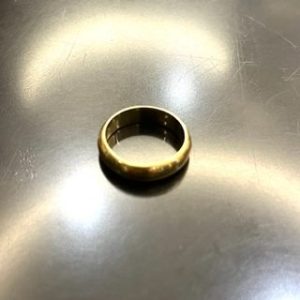 18金(K18)リングの貴金属|川口市