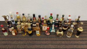 ウイスキー・ブランデー ミニボトルまとめ