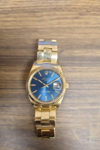ROLEX DATE 金無垢15238 腕時計