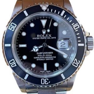 ROLEX  Submariner  Date ロレックス サブマリーナ ディト 16610  黒文字盤 ブラックダイヤル