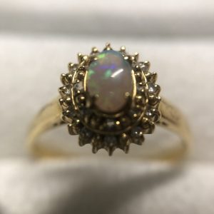 K18 オパールリング