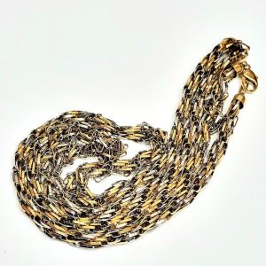 K18/Pt850 ネックレス