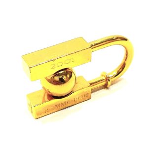 Hermès 2001年限定 カデナ型 ペンダントトップ