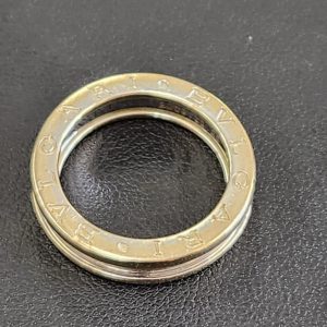 BVLGARI ブルガリ ビーゼロワン リング 750WG刻印｜高崎市中尾町