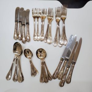 Christofle 食器 銀メッキ 箱なし