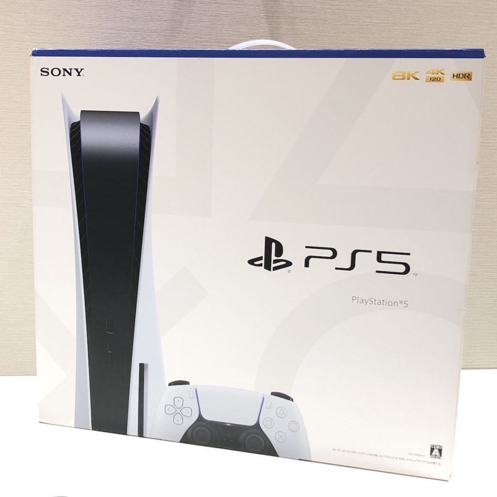 中古 / SONY / PlayStation 5 / 箱付き