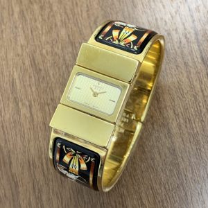 エルメス バングルウォッチ