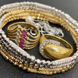 K18ネックレス / K10ネックレス / K18リング