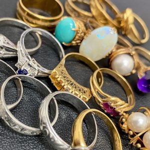 K18リング / Pt850リング / K14WGリング