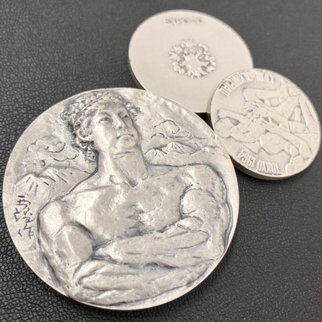 銀製メダル