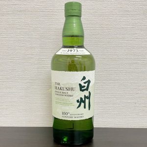 白州NV 100周年ラベル