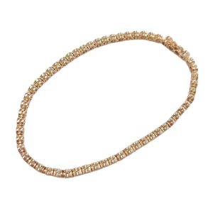 K18 メレダイヤ ブレスレット 18金 750