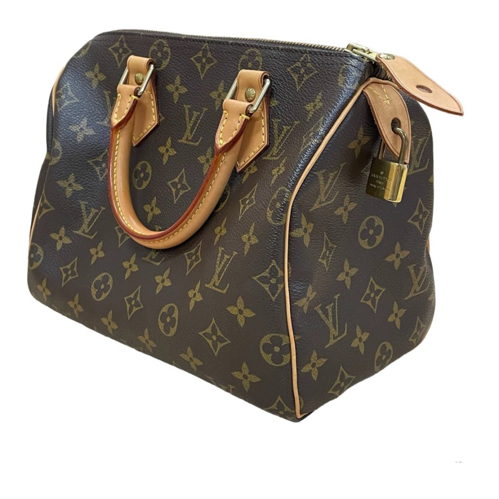 LOUIS VUITTON ルイヴィトン　スピーディ25　M41109　モノグラム　ハンドバッグ　美品