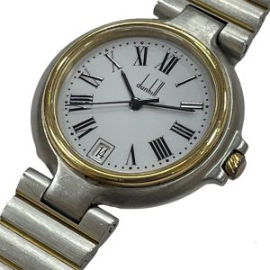 dunhill ダンヒル 時計 ミレニアム デイト クォーツ