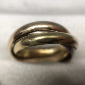 カルティエトリニティリング