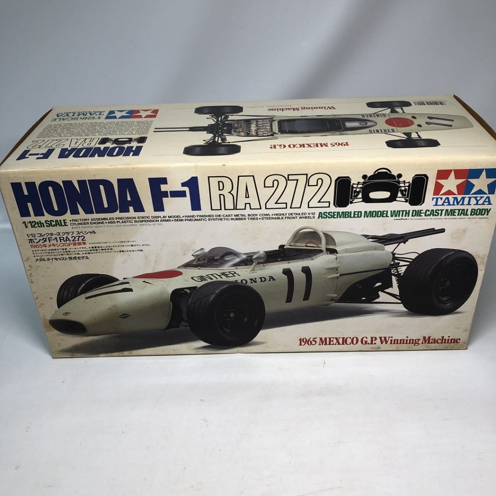 HONDA F-1 RA272
