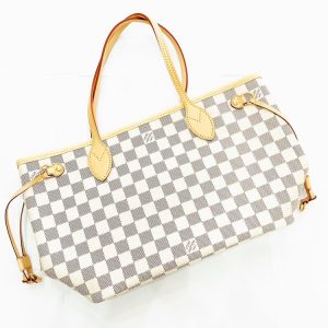 LOUIS VUITTON ルイ・ヴィトン ネヴァーフル ダミエ アズール