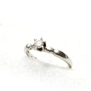 Pt900 ダイヤモンド リング