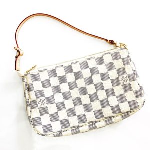 LOUIS VUITTON ルイ・ヴィトン ポシェット ダミエ アズール