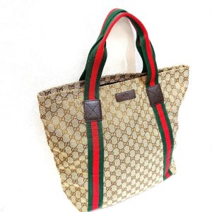 GUCCI グッチ GG柄 シェリーライン トートバッグ