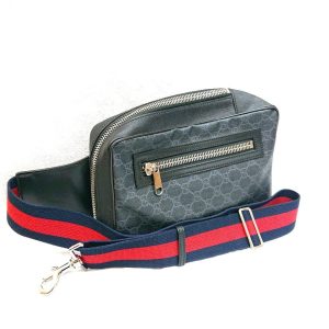 GUCCI グッチ GG柄 クロスボディー ベルトバッグ
