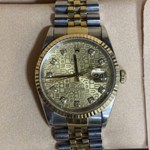 ROLEX ロレックス デイトジャスト ホリコン 116233