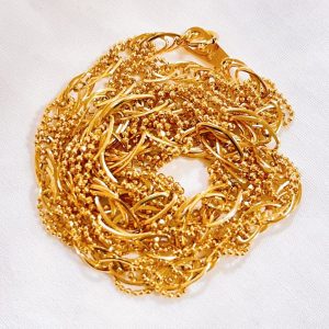 K18(18金) ネックレス